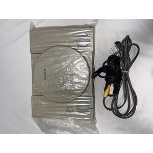 Sony PlayStation 1 SCPH-7501 NTSC-J Console with Cables